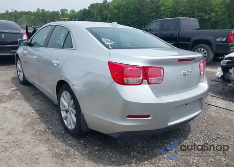 2014 Chevrolet Malibu 2Lt из США, поврежденный, VIN 1G11E5SL8EU133902